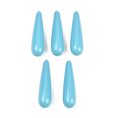Electroplate Opaque Glass Beads GLAA-A044-02D-1