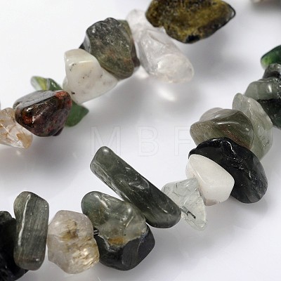 Natural Indian Agate Beads Strands F066-1