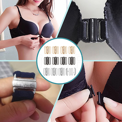   12Pcs 3 Colors Alloy Bikini Clips FIND-PH0018-50-1