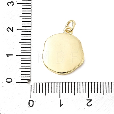 Brass Pendants KK-D105-08H-G-1