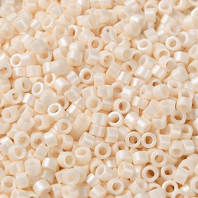 Baking Paint Glass Seed Beads SEED-S042-15A-02-1