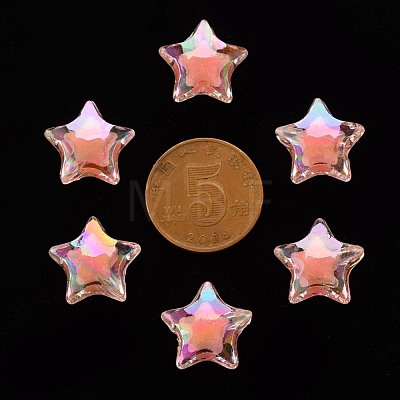 Transparent Acrylic Beads TACR-S152-02D-SS2109-1