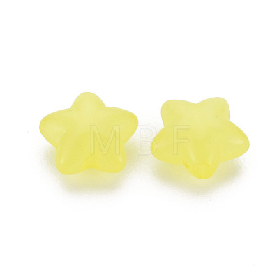 Transparent Acrylic Beads MACR-S373-26E-09-1