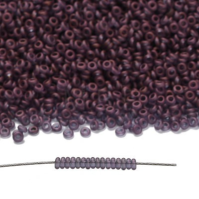 TOHO 8/0 Demi Round Beads X-SEED-DR08-0633F-1