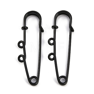 304 Stainless Steel Kilt Pins with 2 Loops STAS-K252-05A-M-1