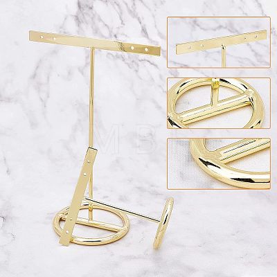 Iron Earring Display Stands EDIS-WH0007-02-1