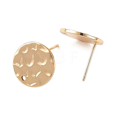 SHEGRACE Brass Stud Earring Findings XGRQ64127-864G-1