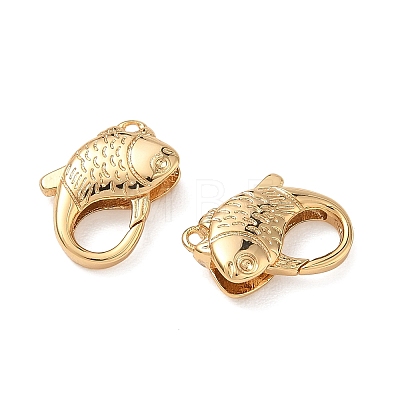 SHEGRACE Brass Lobster Claw Clasps XGRQ4G357-673G-1
