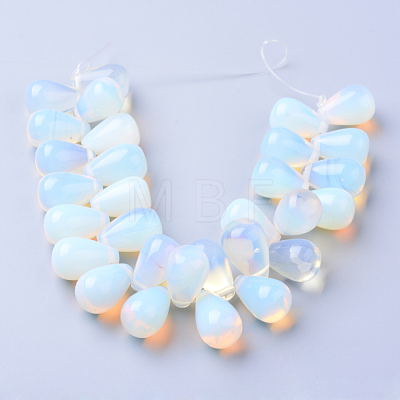 Opalite Beads Strands G-R404-10x16-04-1