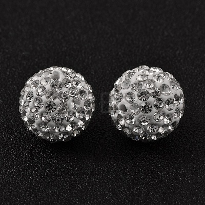 Middle East Rhinestone Beads RB-D044-14mm-08A-1