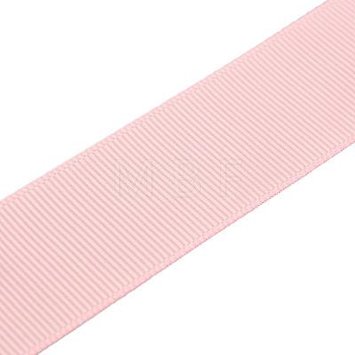 Breast Cancer Pink Awareness Ribbon Making Materials Grosgrain Ribbon SRIB-D004-38mm-123-1