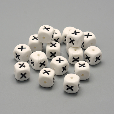 Food Grade Eco-Friendly Silicone Beads SIL-R001-X-1