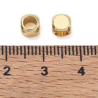 Brass Spacer Beads KK-CBA1AE8-07B-G-1