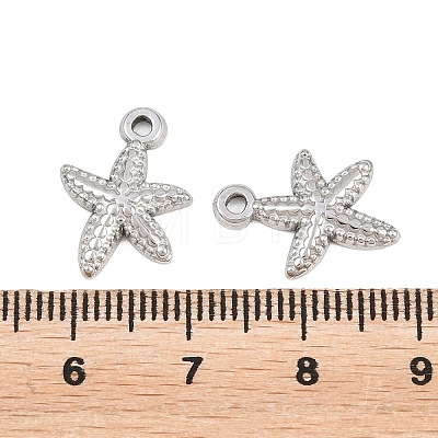 304 Stainless Steel Pendants X-STAS-L317-08P-1