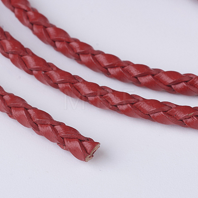 Braided Leather Cords WL-P002-01-A-1