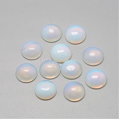 Opalite Cabochons G-R416-6mm-49-1