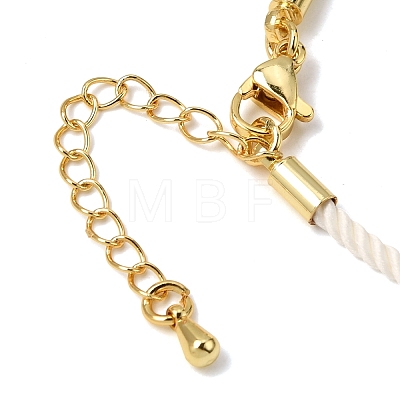 2MM Twisted Round Nylon Cord Bracelet Makings MAK-F038-A23-1