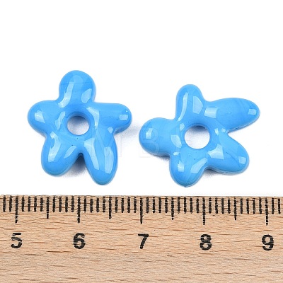 Handmade Lampwork Beads LAMP-S069-03J-1