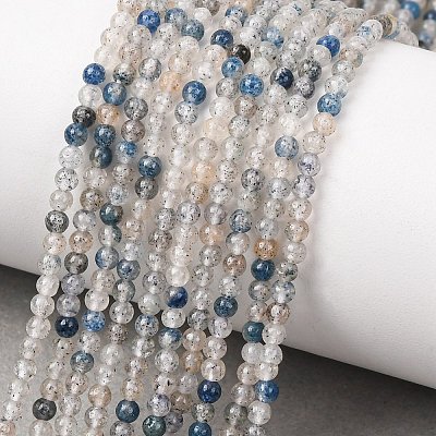 Natural K2 Stone Beads Strands G-H358-A07-3mm-01-1