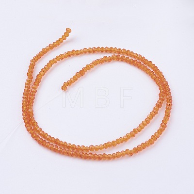 Glass Beads Strands GLAA-G045-B-1