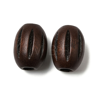 Wood European Beads WOOD-A026-01A-1