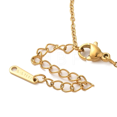 Golden 202 Stainless Steel Constellation Pendants Necklaces LS-NJEW-K380-02G-08-1