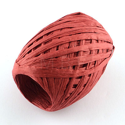 Colored Raffia Ribbon DIY-Q005-03-1