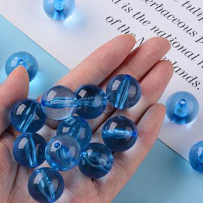 Transparent Acrylic Beads MACR-S370-A20mm-759-1