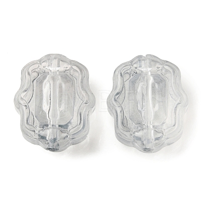 Transparent Glass Beads GLAA-C027-02-1