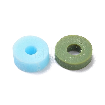 Handmade Polymer Clay Beads CLAY-XCP0001-07A-1
