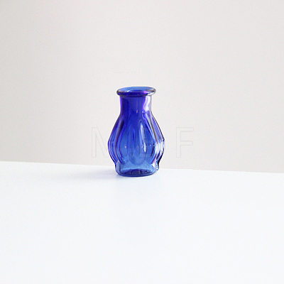 Transparent Miniature Glass Vase Bottles BOTT-PW0006-03E-1