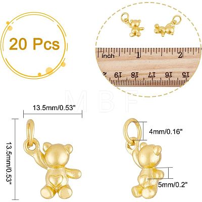 20Pcs Alloy Charms KK-CA0003-59-1