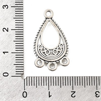 Tibetan Style Alloy Chandelier Component Links FIND-D042-06B-AS-1