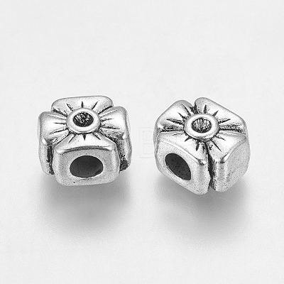 Alloy European Style Beads LF1647Y-NF-1