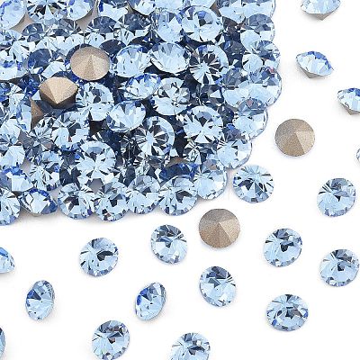 Preciosa® MAXIMA Crystal Round Stones Y-PRC-RBSS12-30020-1