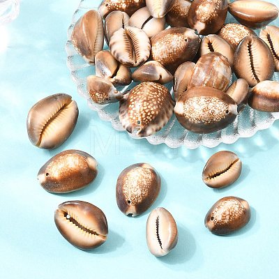 Natural Shell Oval Beads LS-BSHE-O007-44-1