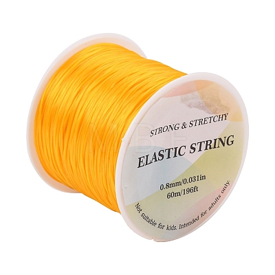 Flat Elastic Crystal String EW-YW0001-0.8mm-02G-1