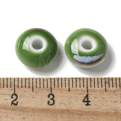 Handmade Porcelain Beads PORC-L080-B12-1