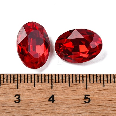 Glass Rhinestone Cabochons RGLA-A026-06B-227-1