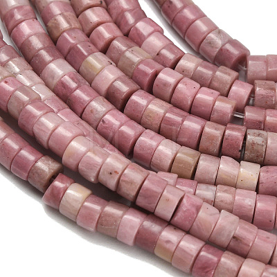 Natural Rhodonite Beads Strands G-Z110-A08-2x4mm-1