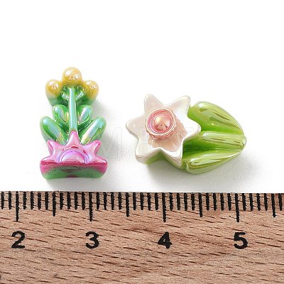 Spring Theme Opaque Resin Decoden Cabochons RESI-D010-06-1