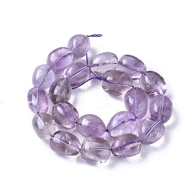 Natural Amethyst Beads Strands G-I259-06-1