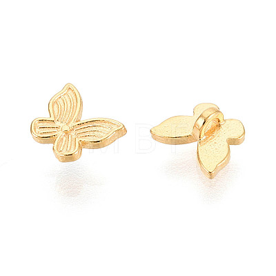 925 Sterling Silver Butterfly Charms STER-N016-111G-1