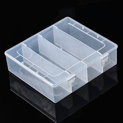 Rectangle Polypropylene(PP) Bead Storage Containers CON-S043-043-1