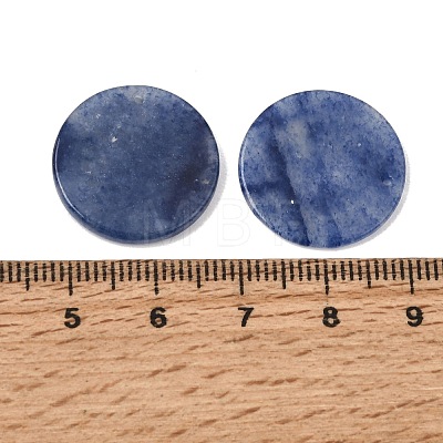 Natural Blue Aventurine Pendants GG-CBA0BEB-06-1