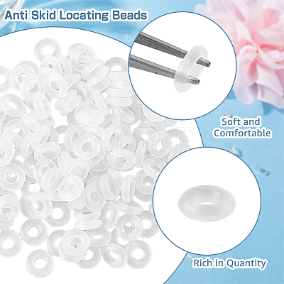 300Pcs Silicone Linking Rings FIND-DC0002-49-1