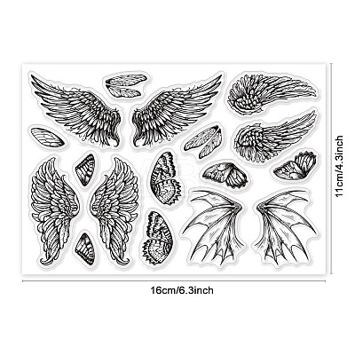 Custom PVC Plastic Clear Stamps DIY-WH0448-0436-1