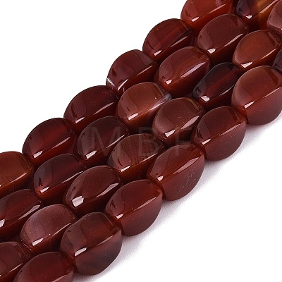 Natural Agate Beads Strands G-Q604-02A-09-1