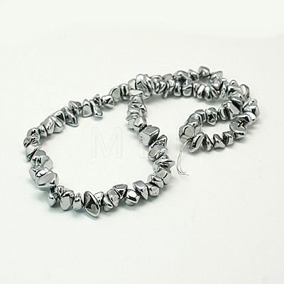 Non-Magnetic Synthetic Hematite Beads Strands G-E077-1-1
