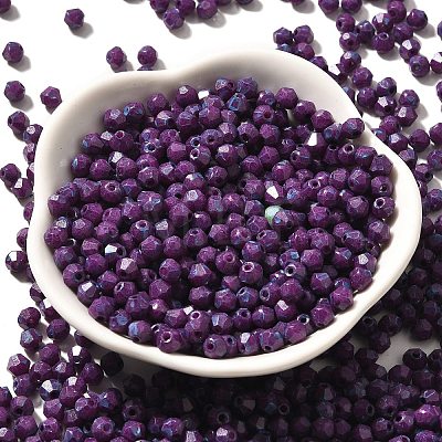 Baking Paint Glass Seed Beads SEED-A032-02A-19-1